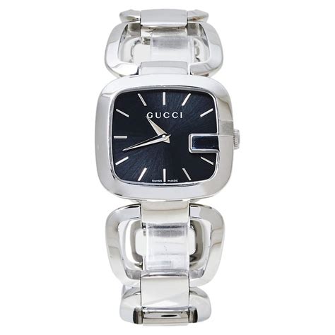 Gucci 125.4 Stainless Steel G Watch 